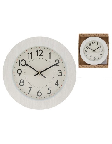 RELOJ DE PARED MALEK 30 CM