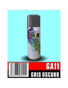 PINTURA SPRAY GRIS OSCURO