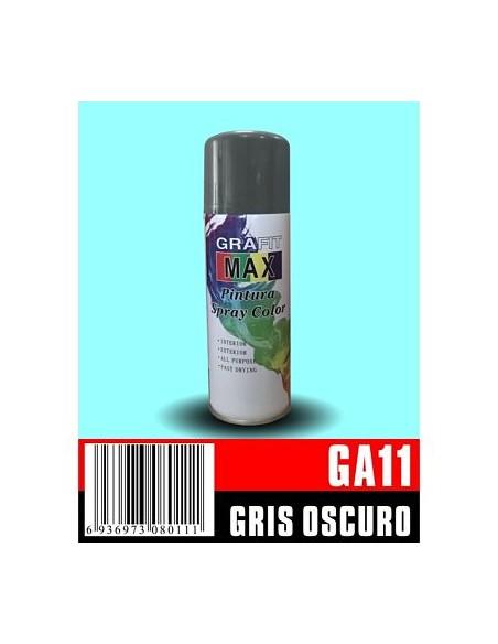 PINTURA SPRAY GRIS OSCURO