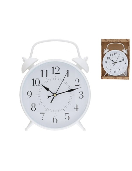RELOJ PARED FADI BLANCO 27 CM