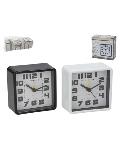 DESPERTADOR ANAS 8 CM 2 COL SURT 8 CM