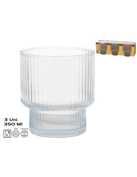 VASO BRIGHT X3 350 ML