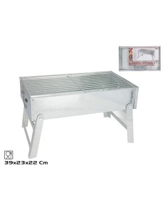 PARRILLA 39X23X22CM BARBACOA