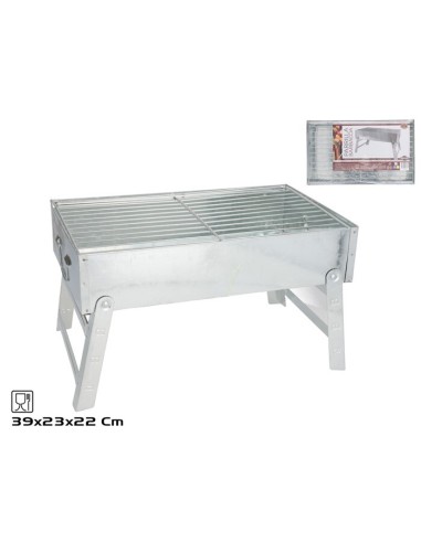 PARRILLA 39X23X22CM BARBACOA