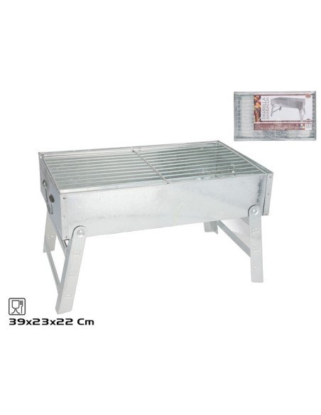 PARRILLA 39X23X22CM BARBACOA