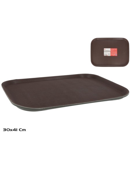 BANDEJA ANTIDESLIZANTE 30X41 CM