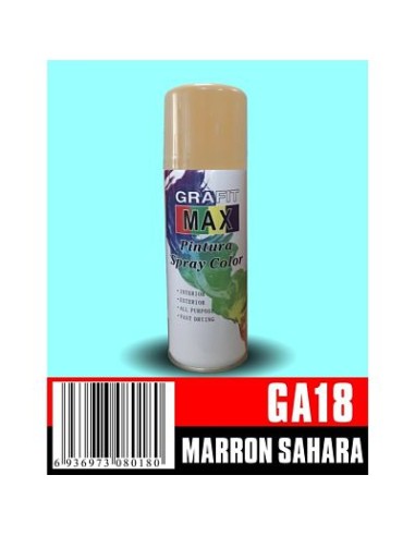 PINTURA SPRAY MARRON SAHARA