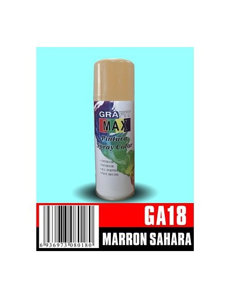 PINTURA SPRAY MARRON SAHARA