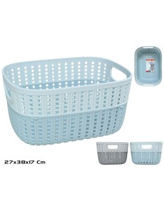 CESTA MULTIUSOS 38X27X17 CM