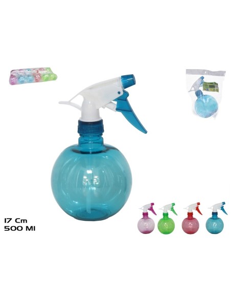 PULVERIZADOR 500 ML 4 COL SRT 17 CM