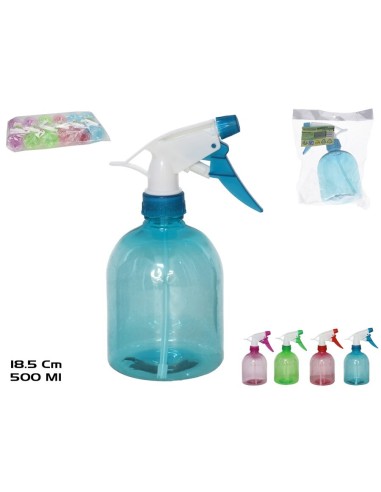 PULVERIZADOR 500 ML 4 COL SRT 18,5 CM
