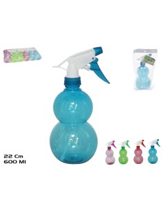 PULVERIZADOR 600 ML 4 COL SRT 22 CM