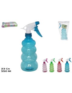 PULVERIZADOR 550 ML 4 COL SRT 23 CM