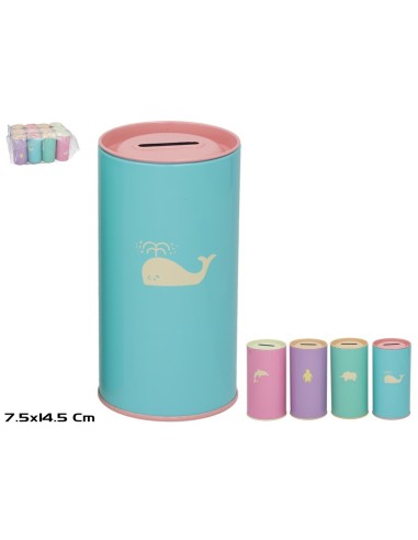 HUCHA NATURA 7,5X14,5 CM