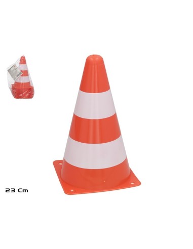 CONO SEÑALIZACION  23X13,5 CM