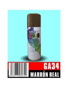 PINTURA SPRAY GA34 MARRON REAL
