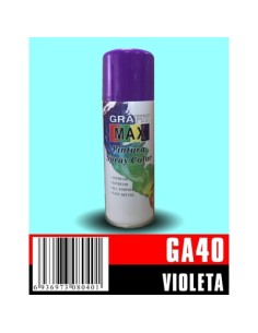 PINTURA SPRAY VIOLETA