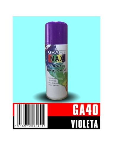 PINTURA SPRAY VIOLETA