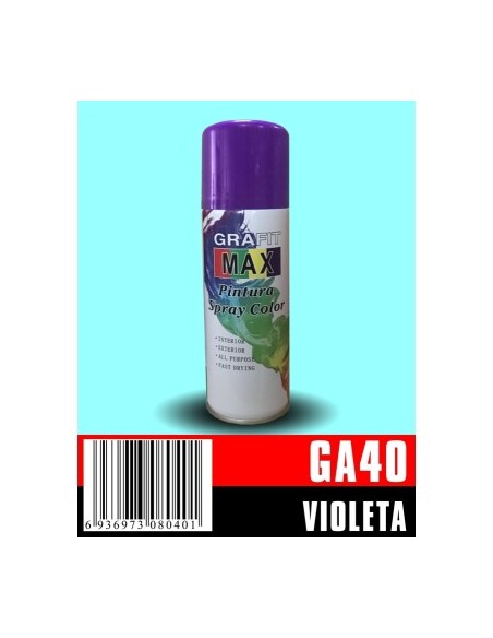 PINTURA SPRAY VIOLETA