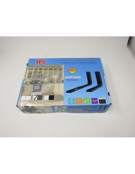 SOPORTE MICROONDA GRIS