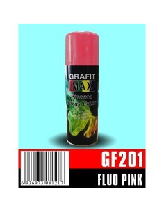 PINTURA SPRAY FLUORESCENTE ROSA