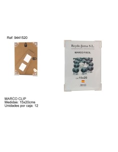 MARCO CLIP 15X20CM
