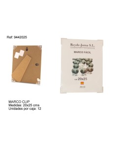 MARCO CLIP  20X25CM