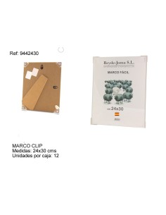 MARCO CLIP 24X30CM