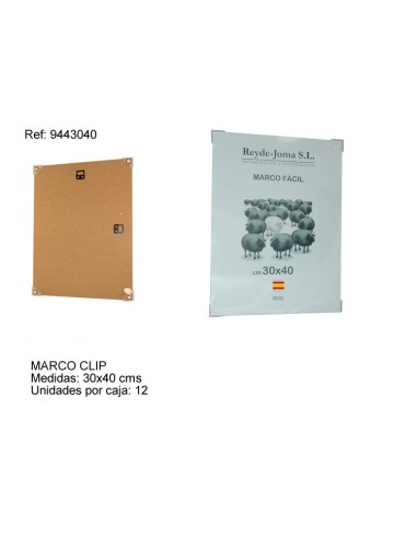 MARCO CLIP 30X40CM