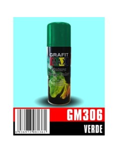 PINTURA SPRAY METALIZADA VERDE