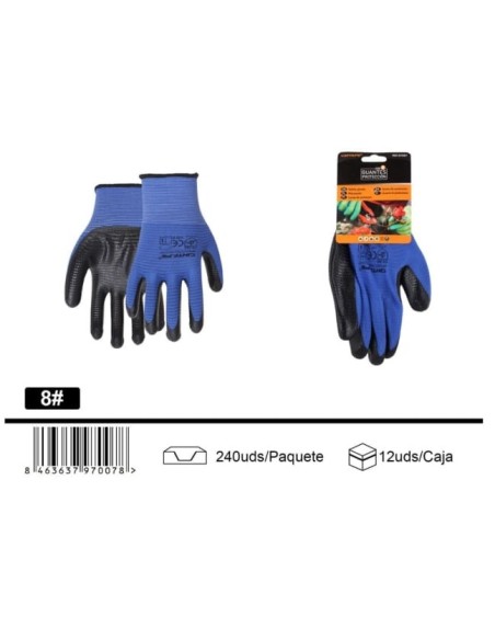 GUANTE T8 AGRICOLA