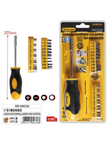 JUEGO DESTORNILLADOR CON PUNTOS