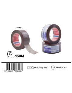 PRECINTO 4.8CMX150M MARRON