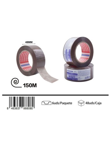 PRECINTO 4.8CMX150M MARRON