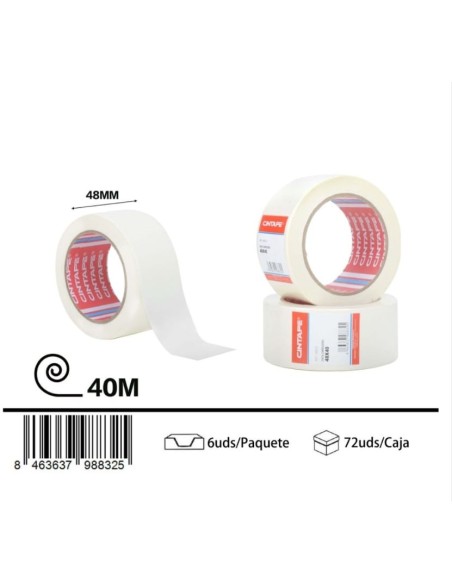 CINTA PINTOR 48X40