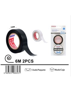 CINTA AISLANTE 18X6 2PCS