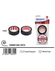 CINTA AISLANTE 18*6 2PCS