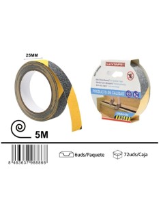 CINTA 25X5M ANTIDESLIZANTE