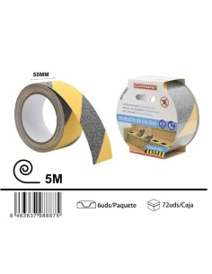 CINTA  50X5M ANTIDESLIZANTE