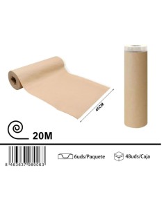 CINTA CARROCERO 45CMX20M CON PAPEL