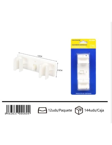 ESCOBERO ADHESIVO PARA 2