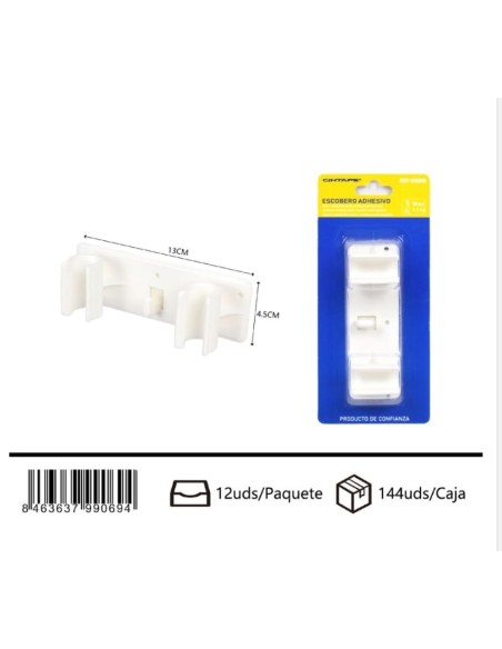 ESCOBERO ADHESIVO PARA 2