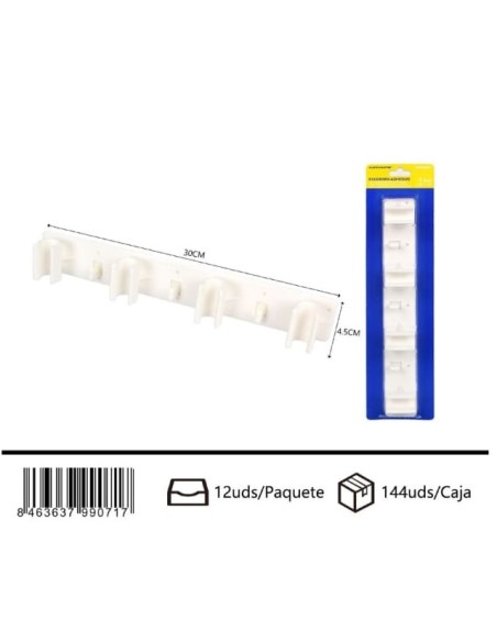 ESCOBERO ADHESIVO PARA 4