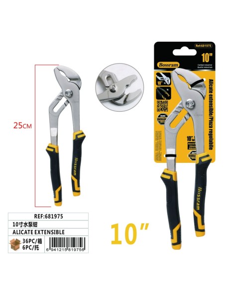 ALICATE EXTENSIBLE 10¨