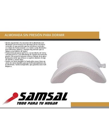 ALMOHADA SIN PRESION GV
