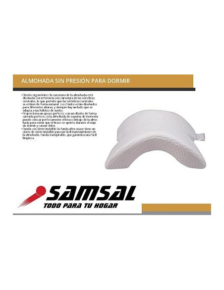 ALMOHADA SIN PRESION GV