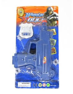 BLISTER PISTOLA POLICIA