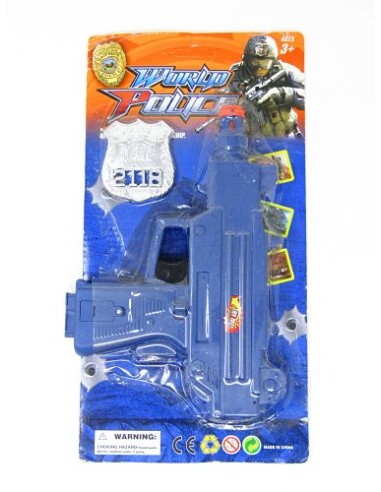 BLISTER PISTOLA POLICIA