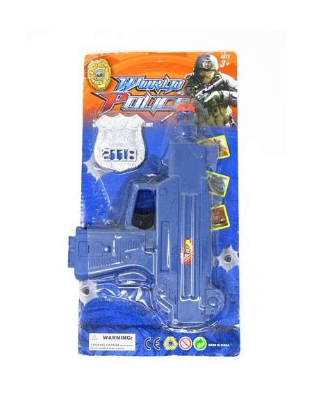 BLISTER PISTOLA POLICIA