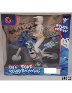 MOTO 4X4 FRICCION SONIDO